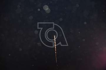 Espectáculo pirotécnico de Melenara (Foto Francisco Javier Santana y TA)